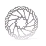 Radio Raceline Raceline Iso 6 Lockring Bremsscheibe, Silver, 120mm