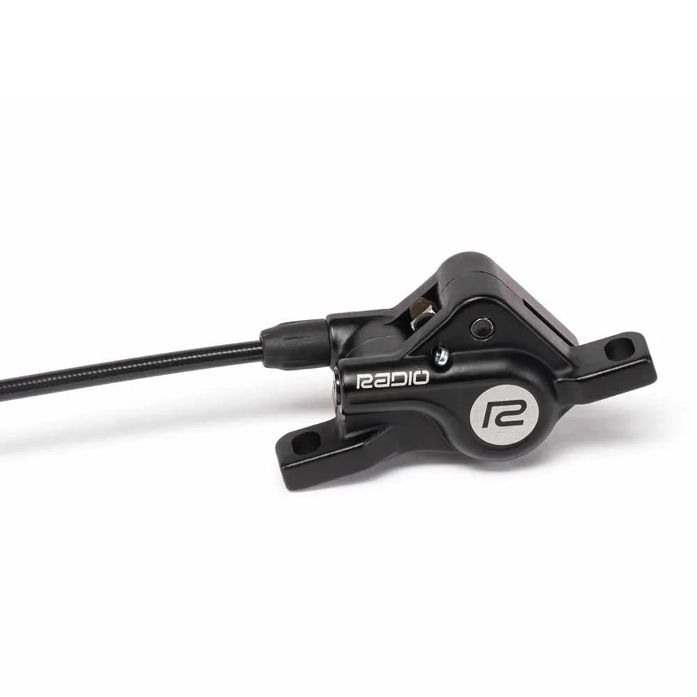 Radio Raceline Raceline Vorderradbremse, Silver, 140mm Radio Raceline Raceline Vorderradbremse, Silver, 140mm