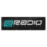 Radio Raceline Shop Banner, Black / white, 140 x 30cm