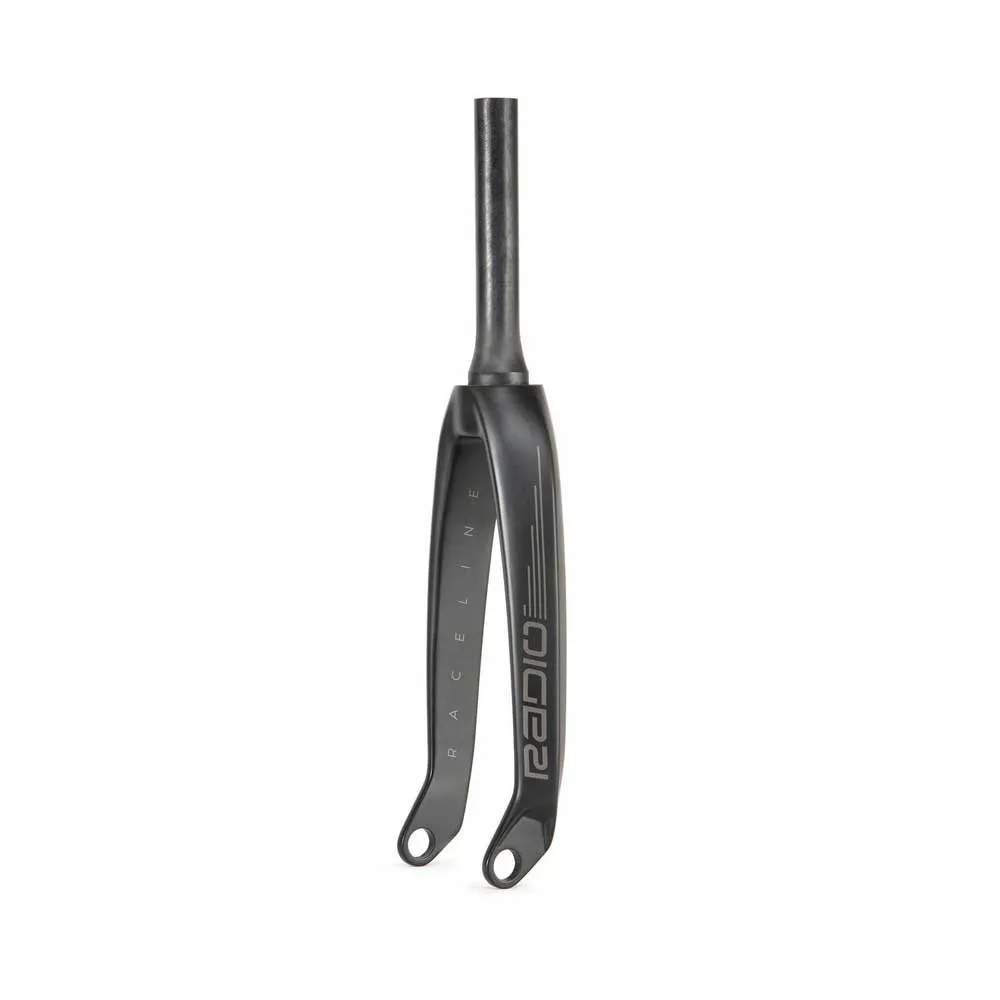 Radio Raceline Solar 1-1/8-1.5´´ Tapered Steerer Bmx-gabel, Matt black / grey, 20", Rigid Radio Raceline Solar 1-1/8-1.5´´ Tapered Steerer Bmx-gabel, Matt black / grey, 20", Rigid