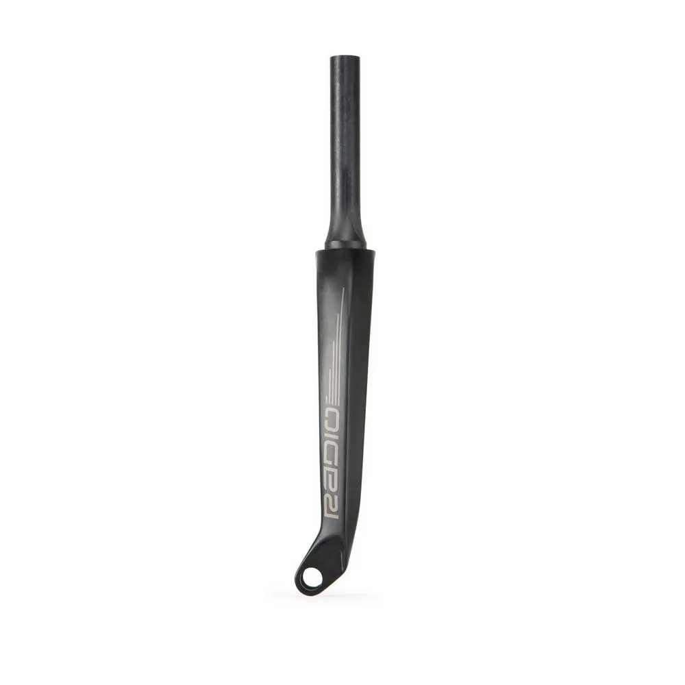 Radio Raceline Solar 1-1/8-1.5´´ Tapered Steerer Bmx-gabel, Matt black / grey, 20", Rigid Radio Raceline Solar 1-1/8-1.5´´ Tapered Steerer Bmx-gabel, Matt black / grey, 20", Rigid
