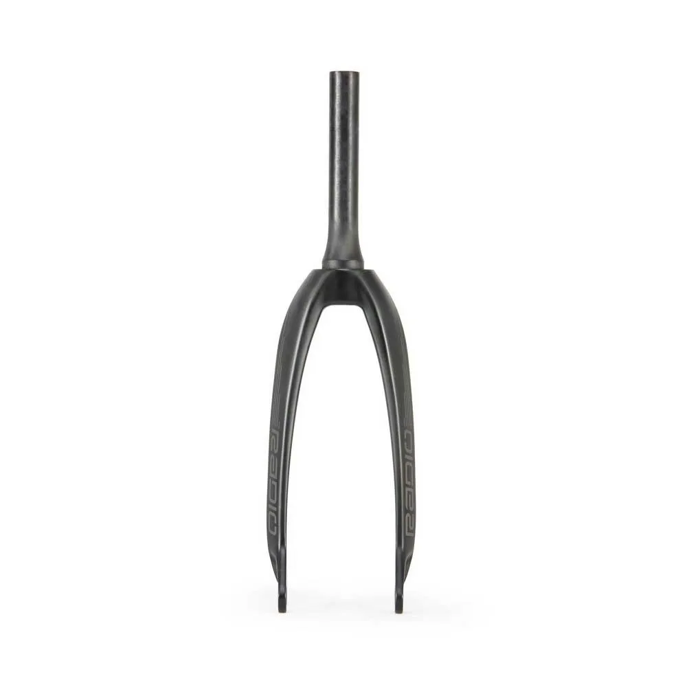Radio Raceline Solar 1-1/8-1.5´´ Tapered Steerer Bmx-gabel, Matt black / grey, 20", Rigid Radio Raceline Solar 1-1/8-1.5´´ Tapered Steerer Bmx-gabel, Matt black / grey, 20", Rigid