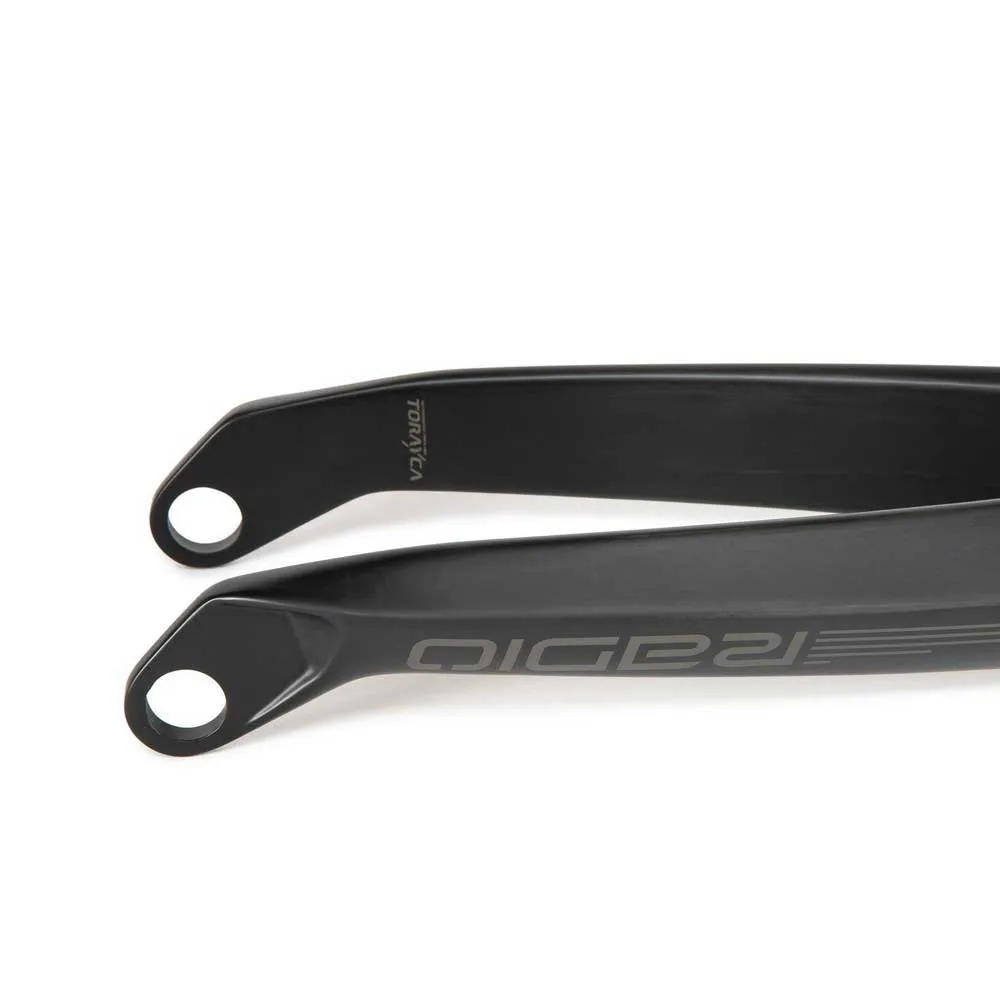 Radio Raceline Solar 1-1/8-1.5´´ Tapered Steerer Bmx-gabel, Matt black / grey, 20", Rigid Radio Raceline Solar 1-1/8-1.5´´ Tapered Steerer Bmx-gabel, Matt black / grey, 20", Rigid