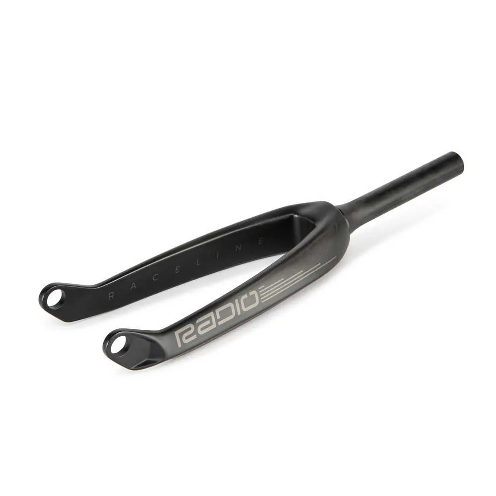 Radio Raceline Solar 1-1/8-1.5´´ Tapered Steerer Bmx-gabel, Matt black / grey, 20", Rigid Radio Raceline Solar 1-1/8-1.5´´ Tapered Steerer Bmx-gabel, Matt black / grey, 20", Rigid