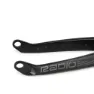Radio Raceline Solar 1-1/8-1.5´´ Tapered Steerer Bmx-gabel, Matt black / grey, 20", Rigid