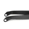 Radio Raceline Solar 1-1/8-1.5´´ Tapered Steerer Bmx-gabel, Matt black / grey, 20", Rigid