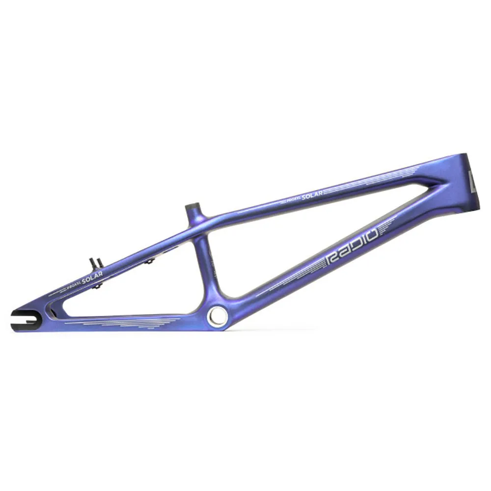 Radio Raceline Solar Pro 2xl Bmx-rahmen, Galactic purple, 21.75"