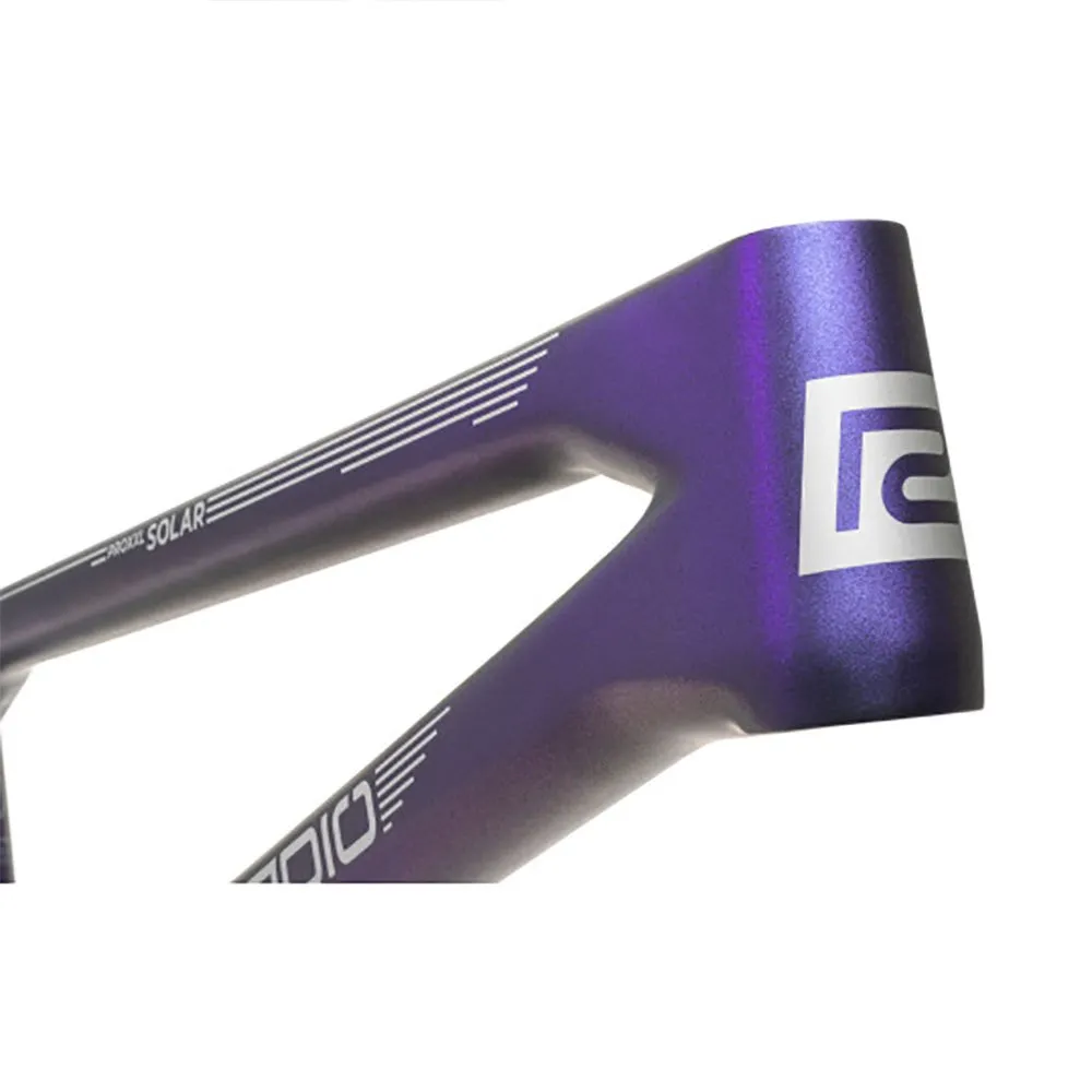 Radio Raceline Solar Pro 2xl Bmx-rahmen, Galactic purple, 21.75"
