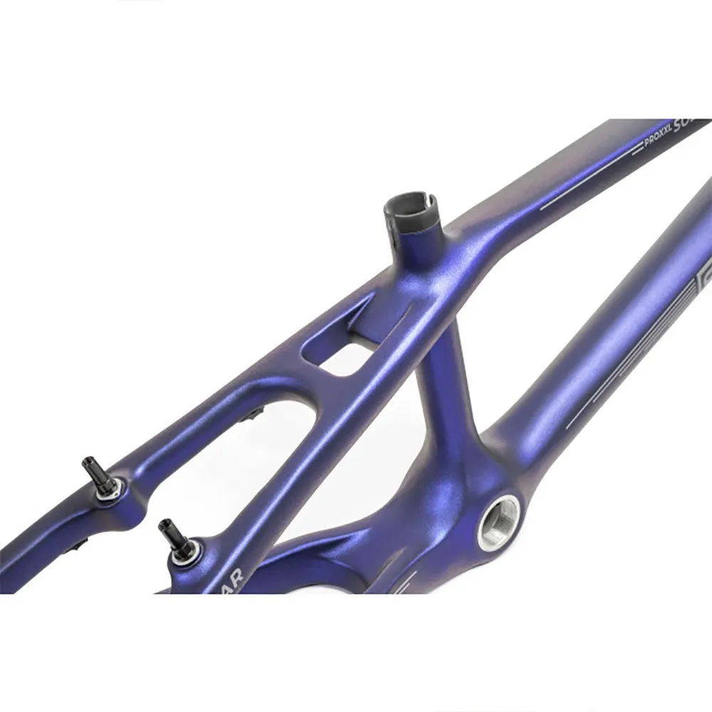 Radio Raceline Solar Pro 2xl Bmx-rahmen, Galactic purple, 21.75"