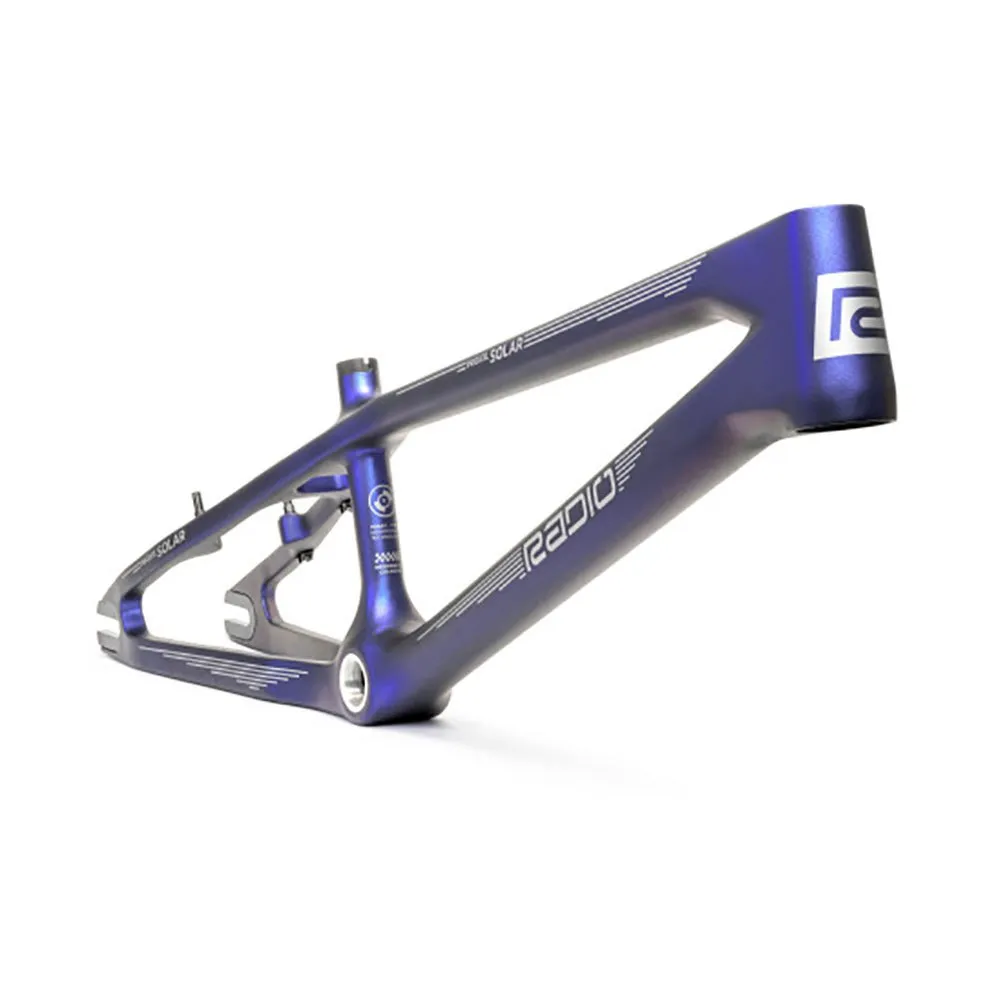 Radio Raceline Solar Pro 2xl Bmx-rahmen, Galactic purple, 21.75"