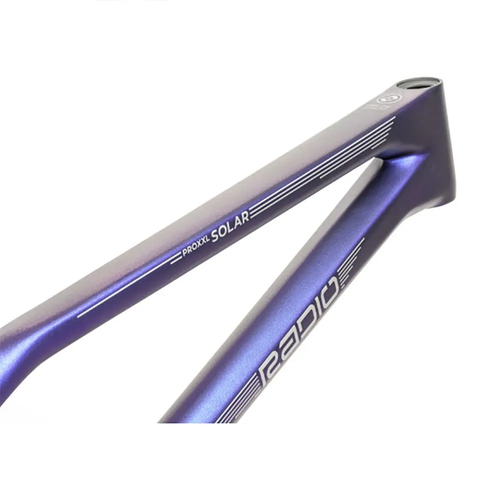 Radio Raceline Solar Pro 2xl Bmx-rahmen, Galactic purple, 21.75"