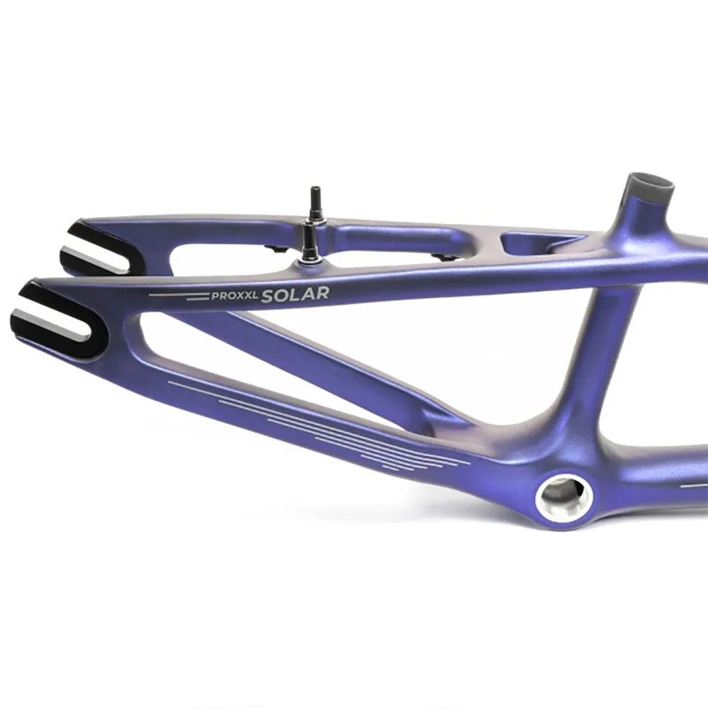 Radio Raceline Solar Pro 2xl Bmx-rahmen, Galactic purple, 21.75"