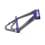 Radio Raceline Solar Pro 2xl Bmx-rahmen, Galactic purple, 21.75"