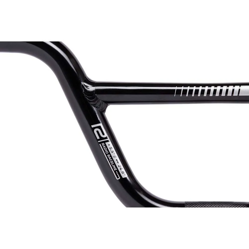 Radio Raceline Xenon Expert 140 Mm Rise Lenker, Black, 22.2mm, 630mm Radio Raceline Xenon Expert 140 Mm Rise Lenker, Black, 22.2mm, 630mm