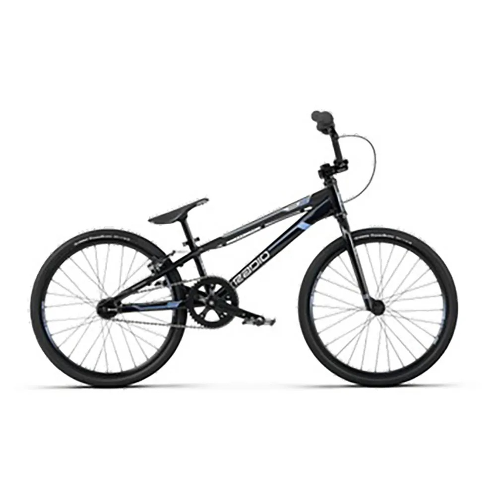 Radio Raceline Xenon Expert 20´´ Bmx Rad, Black / sky blue, 19.5" Radio Raceline Xenon Expert 20´´ Bmx Rad, Black / sky blue, 19.5"