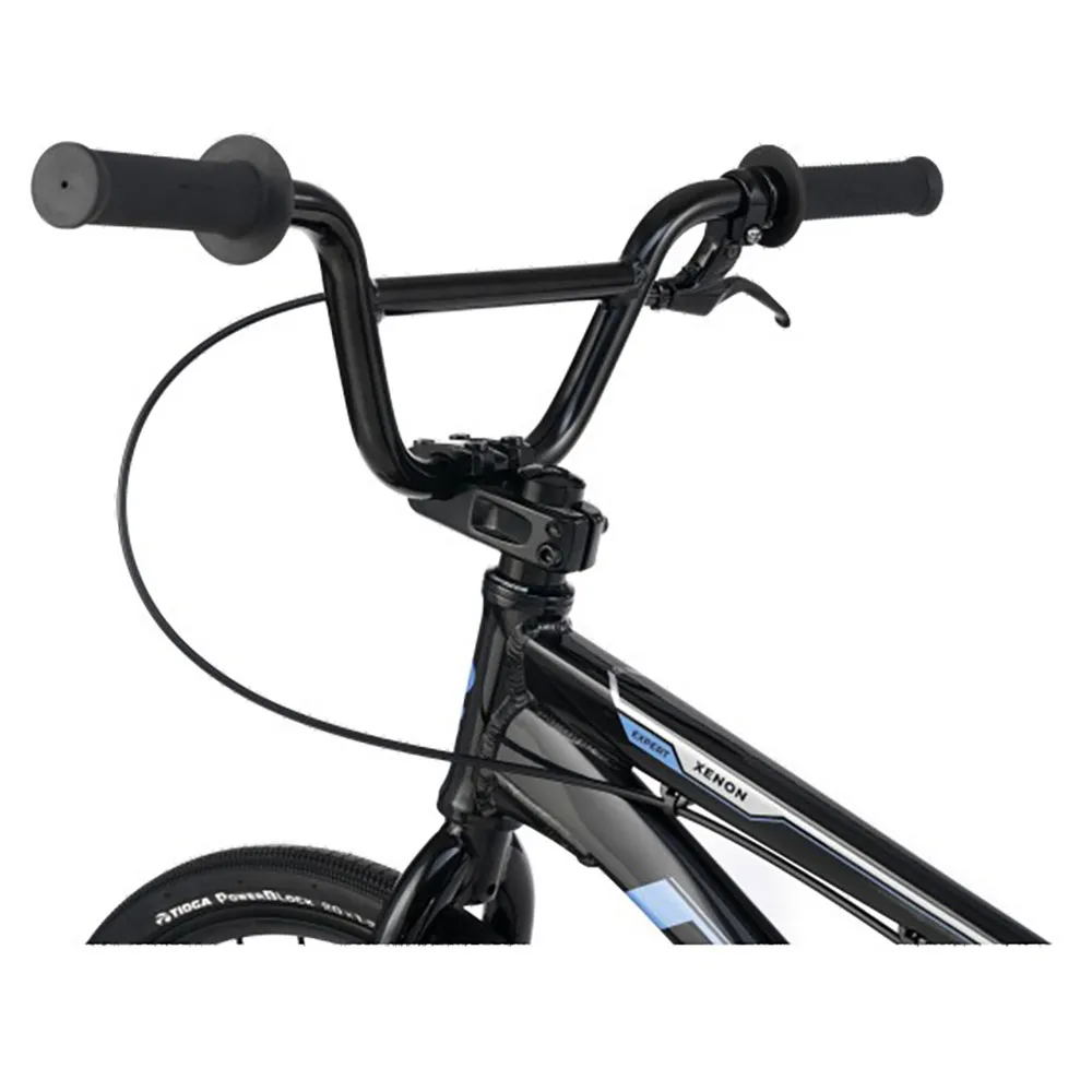 Radio Raceline Xenon Expert 20´´ Bmx Rad, Black / sky blue, 19.5" Radio Raceline Xenon Expert 20´´ Bmx Rad, Black / sky blue, 19.5"