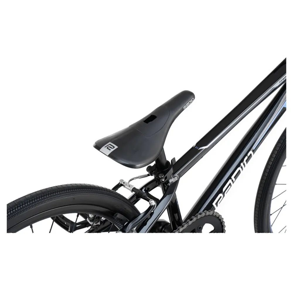 Radio Raceline Xenon Expert 20´´ Bmx Rad, Black / sky blue, 19.5" Radio Raceline Xenon Expert 20´´ Bmx Rad, Black / sky blue, 19.5"