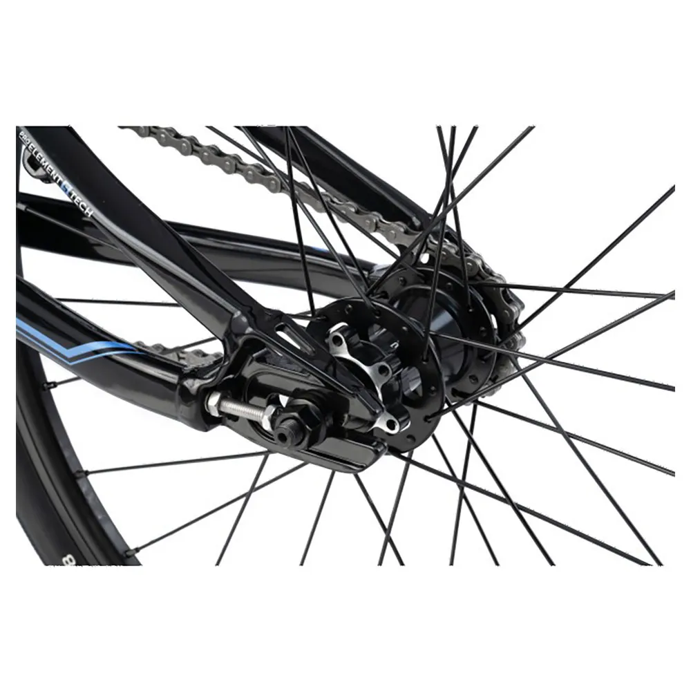 Radio Raceline Xenon Expert 20´´ Bmx Rad, Black / sky blue, 19.5" Radio Raceline Xenon Expert 20´´ Bmx Rad, Black / sky blue, 19.5"