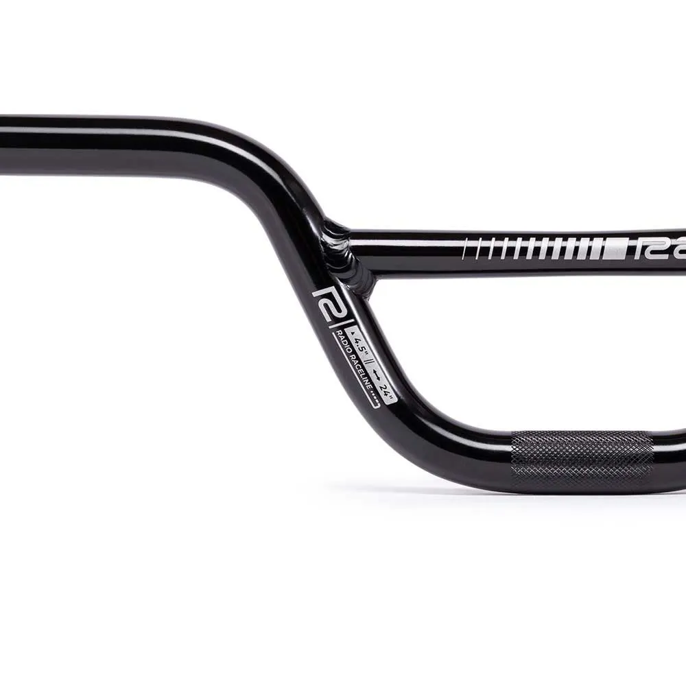 Radio Raceline Xenon Junior 114 Mm Rise Lenker, Black, 22.2mm, 609mm Radio Raceline Xenon Junior 114 Mm Rise Lenker, Black, 22.2mm, 609mm