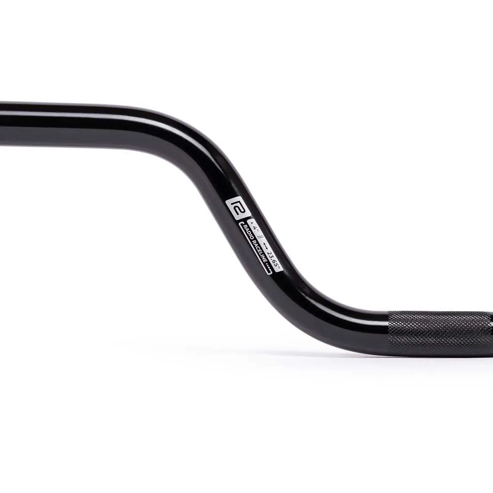 Radio Raceline Xenon Mini 101 Mm Rise Lenker, Black, 22.2mm, 600mm Radio Raceline Xenon Mini 101 Mm Rise Lenker, Black, 22.2mm, 600mm