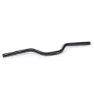 Radio Raceline Xenon Mini 76 Mm Rise Lenker, Black, 22.2mm, 590mm
