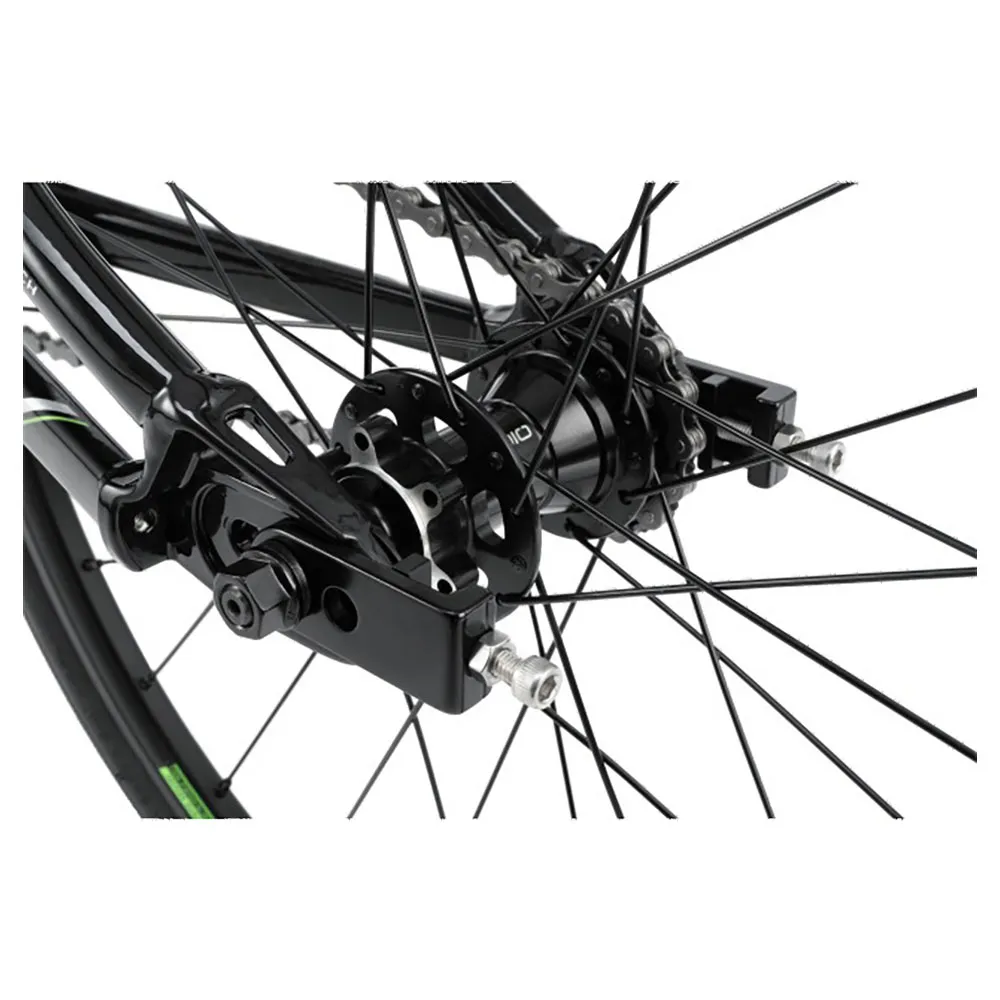Radio Raceline Xenon Mini Bmx Rad, Black / green, 17.6" Radio Raceline Xenon Mini Bmx Rad, Black / green, 17.6"