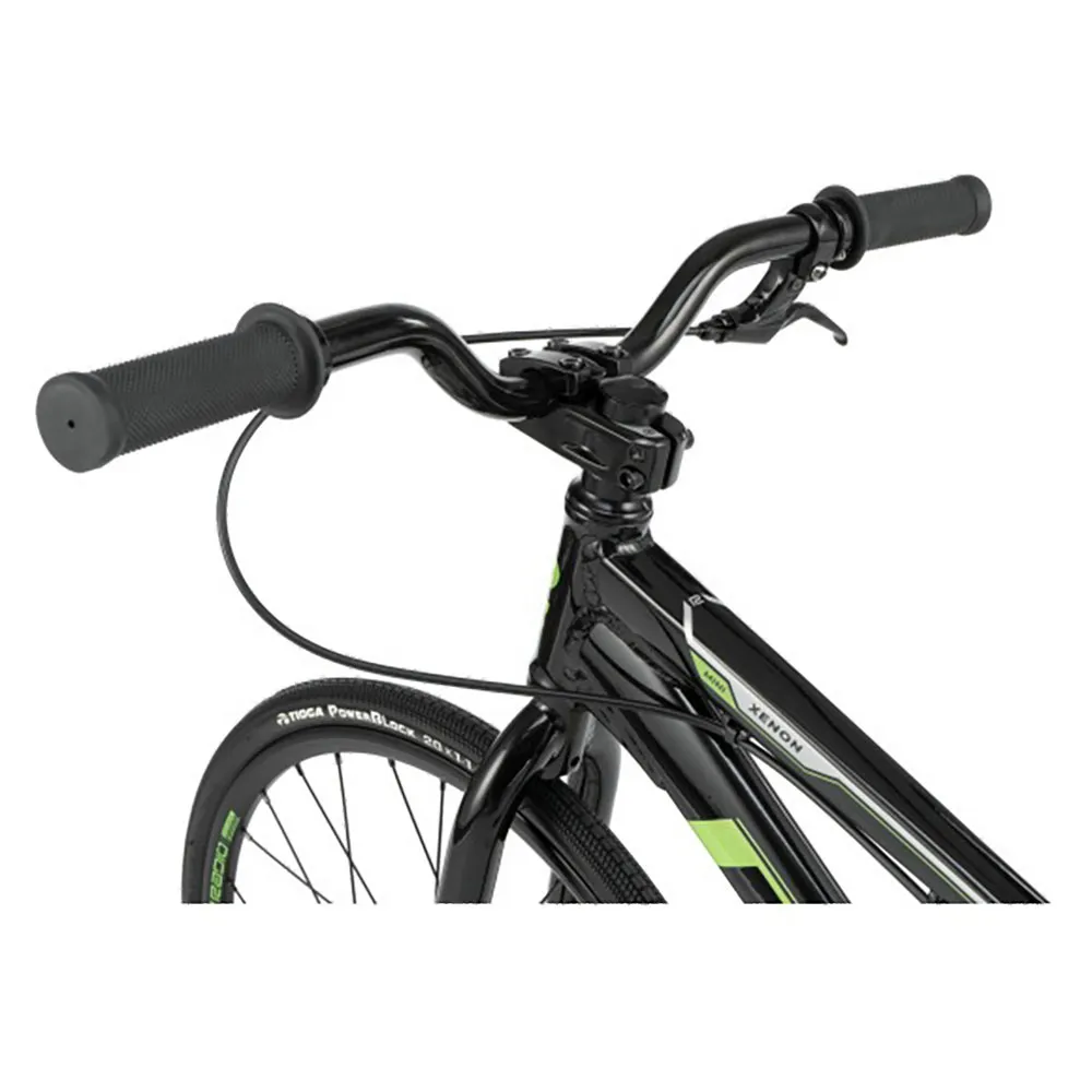 Radio Raceline Xenon Mini Bmx Rad, Black / green, 17.6" Radio Raceline Xenon Mini Bmx Rad, Black / green, 17.6"