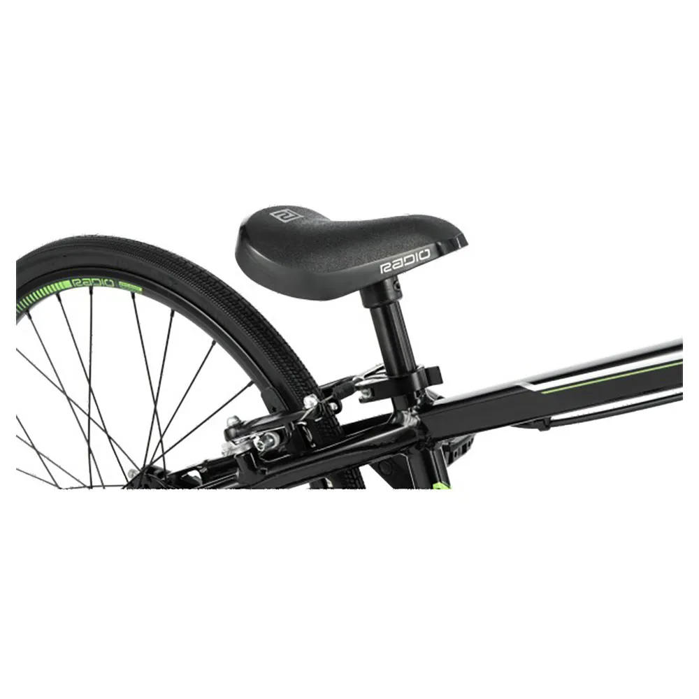Radio Raceline Xenon Mini Bmx Rad, Black / green, 17.6" Radio Raceline Xenon Mini Bmx Rad, Black / green, 17.6"