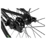 Radio Raceline Xenon Mini Bmx Rad, Black / green, 17.6"