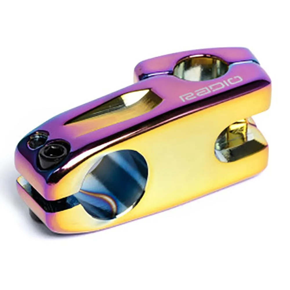 Radio Raceline Xenon Pro 22.2 Mm Fahrradvorbau, Oilslick, 53mm Radio Raceline Xenon Pro 22.2 Mm Fahrradvorbau, Oilslick, 53mm