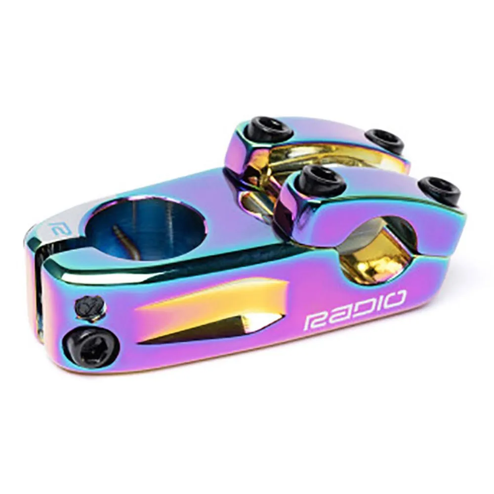 Radio Raceline Xenon Pro 22.2 Mm Fahrradvorbau, Oilslick, 53mm Radio Raceline Xenon Pro 22.2 Mm Fahrradvorbau, Oilslick, 53mm