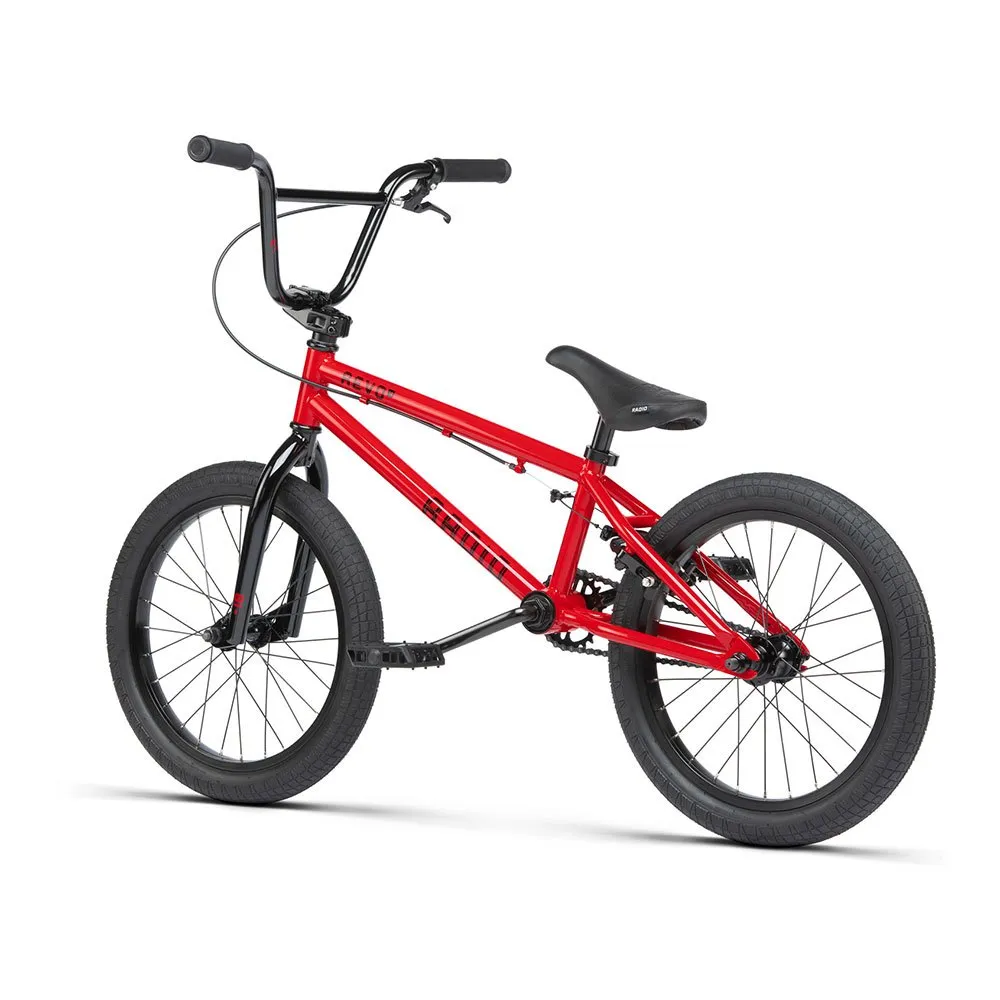Radio Revo 18´´ Bmx Rad, Red, 17.55" Radio Revo 18´´ Bmx Rad, Red, 17.55"