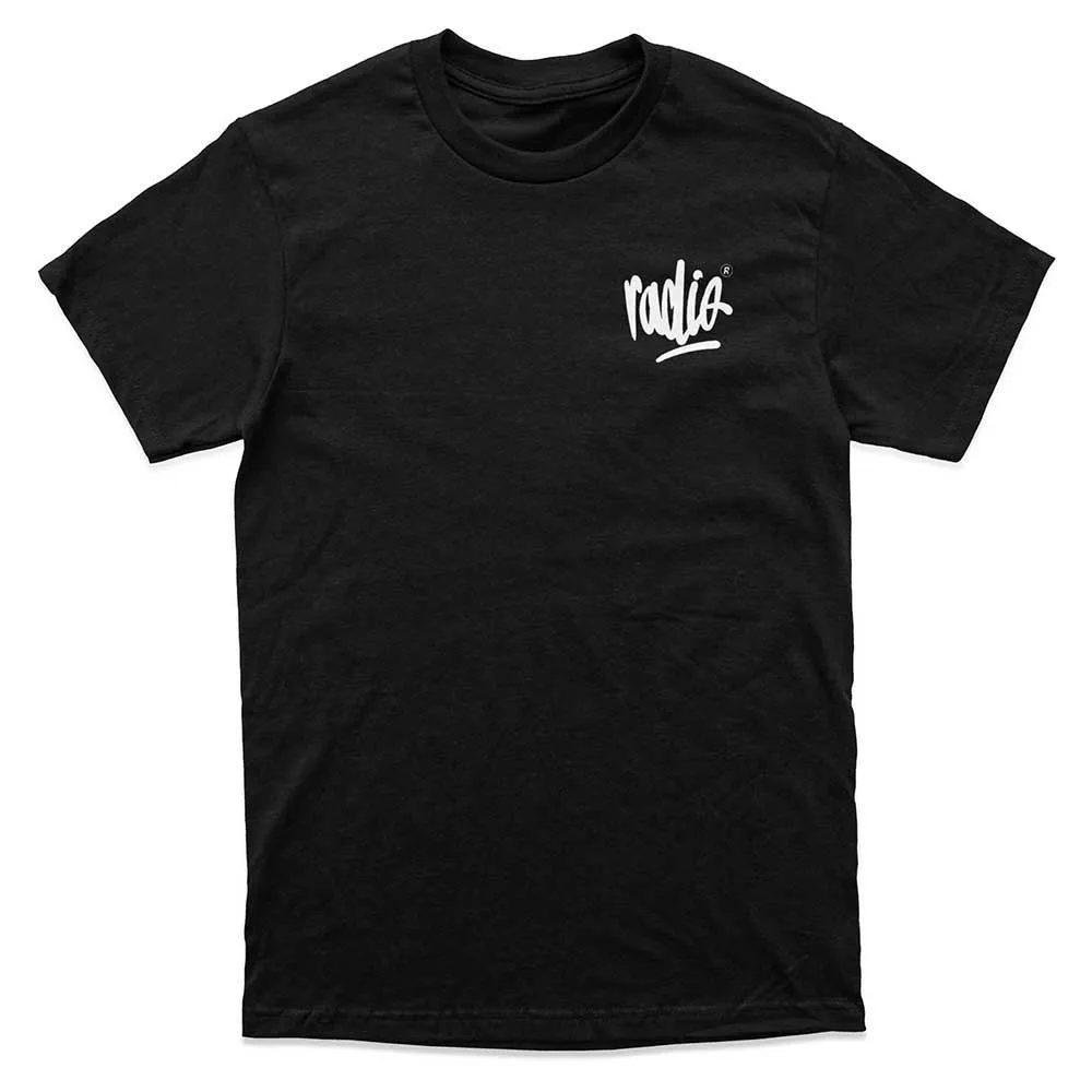 Radio Script Kurzarm-t-shirt Radio Script Kurzarm-t-shirt