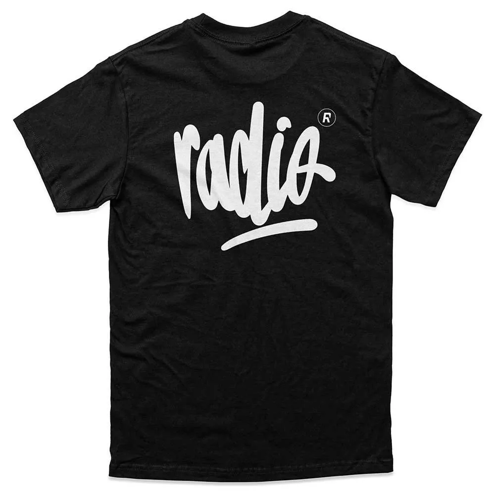 Radio Script Kurzarm-t-shirt Radio Script Kurzarm-t-shirt