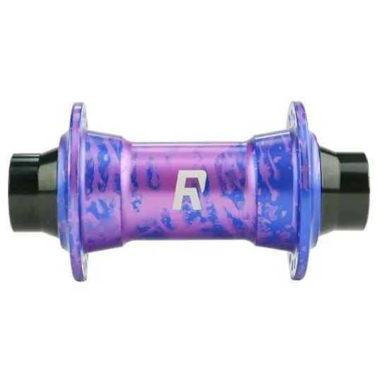Radio Sonar Mtb Vorderradnabe, Matt nebula purple, 32H, 15 x 100mm Radio Sonar Mtb Vorderradnabe, Matt nebula purple, 32H, 15 x 100mm