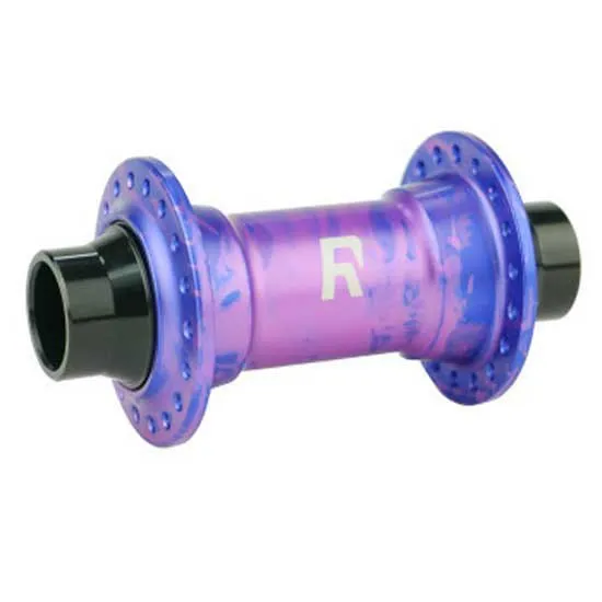 Radio Sonar Mtb Vorderradnabe, Matt nebula purple, 32H, 15 x 100mm Radio Sonar Mtb Vorderradnabe, Matt nebula purple, 32H, 15 x 100mm