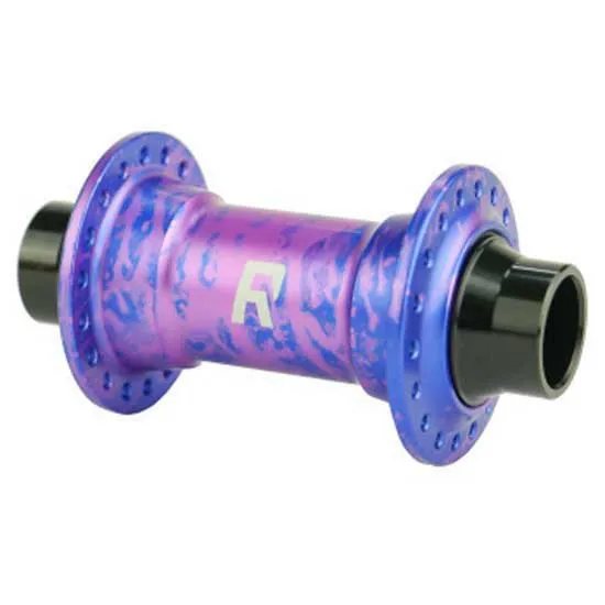 Radio Sonar Mtb Vorderradnabe, Matt nebula purple, 32H, 15 x 100mm Radio Sonar Mtb Vorderradnabe, Matt nebula purple, 32H, 15 x 100mm
