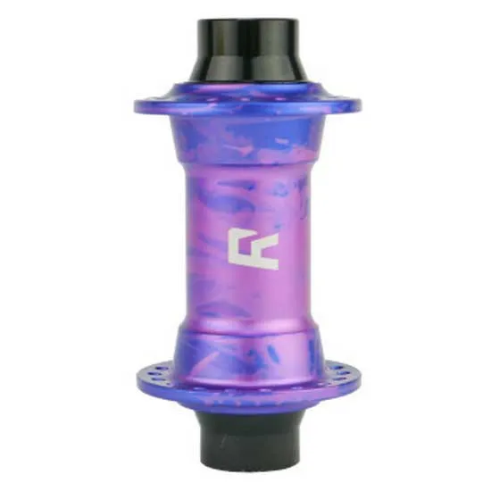 Radio Sonar Mtb Vorderradnabe, Matt nebula purple, 32H, 15 x 100mm Radio Sonar Mtb Vorderradnabe, Matt nebula purple, 32H, 15 x 100mm