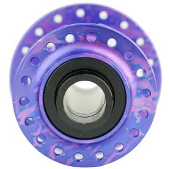Radio Sonar Mtb Vorderradnabe, Matt nebula purple, 32H, 15 x 100mm Radio Sonar Mtb Vorderradnabe, Matt nebula purple, 32H, 15 x 100mm