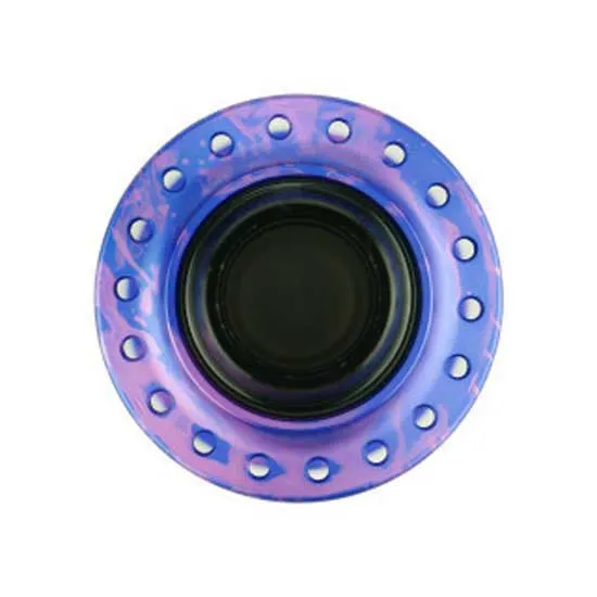 Radio Sonar Mtb Vorderradnabe, Matt nebula purple, 32H, 15 x 100mm Radio Sonar Mtb Vorderradnabe, Matt nebula purple, 32H, 15 x 100mm