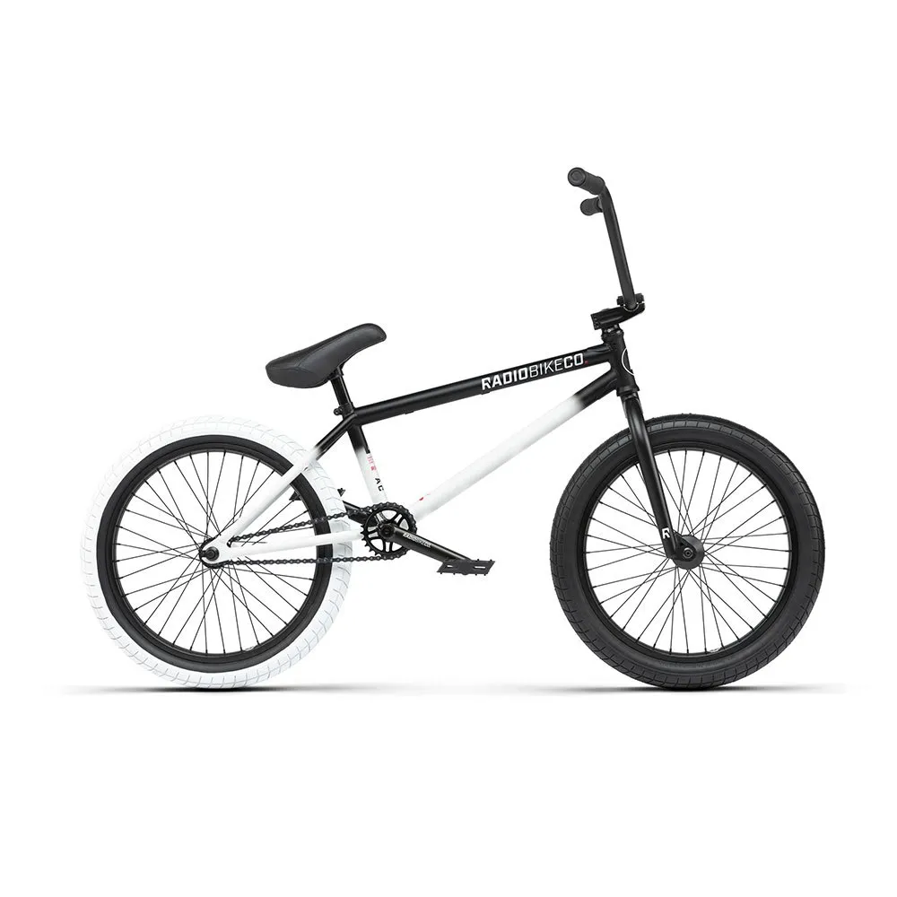 Radio Valac 20´´ Bmx Rad, Black / white fade, 20.75" Radio Valac 20´´ Bmx Rad, Black / white fade, 20.75"