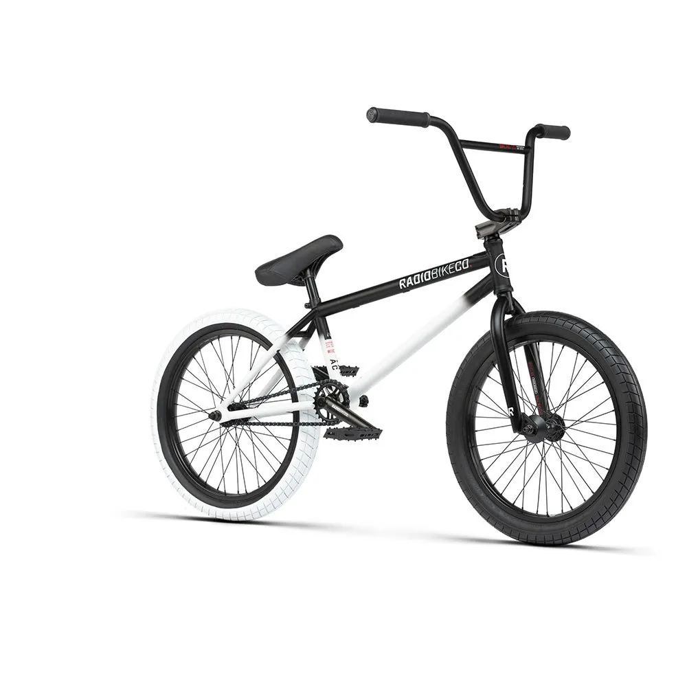 Radio Valac 20´´ Bmx Rad, Black / white fade, 20.75" Radio Valac 20´´ Bmx Rad, Black / white fade, 20.75"