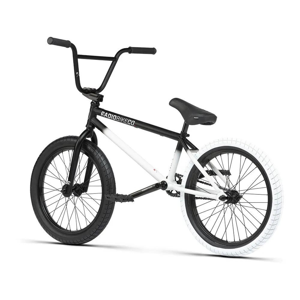 Radio Valac 20´´ Bmx Rad, Black / white fade, 20.75" Radio Valac 20´´ Bmx Rad, Black / white fade, 20.75"