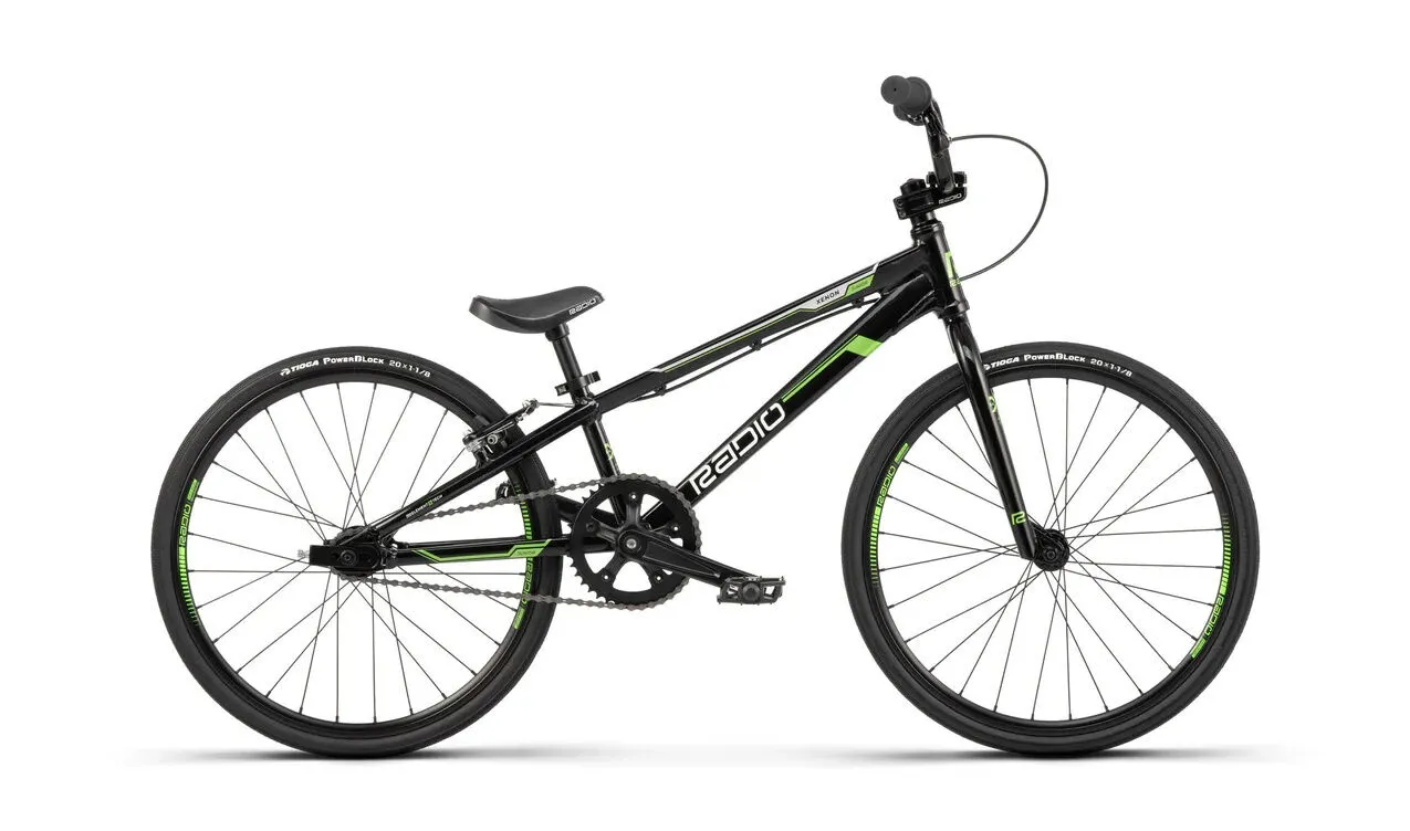 Radio XENON JUNIOR Black / Monster Green 20" Diamant, Hersteller-black / monster green, U Radio XENON JUNIOR Black / Monster Green 20" Diamant, Hersteller-black / monster green, U