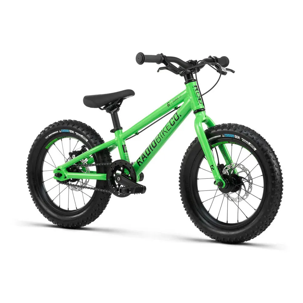 Radio Zuma 16´´ Fahrrad, Turbo green, One Size Radio Zuma 16´´ Fahrrad, Turbo green, One Size