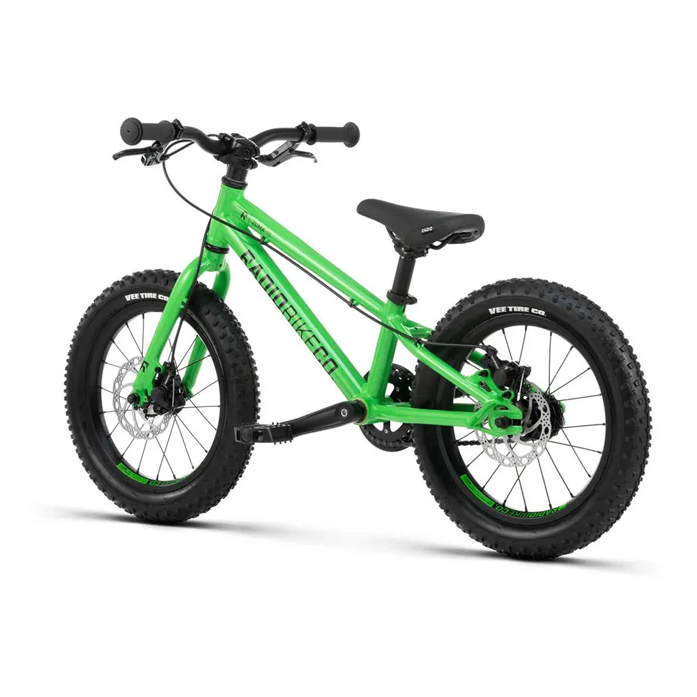 Radio Zuma 16´´ Fahrrad, Turbo green, One Size Radio Zuma 16´´ Fahrrad, Turbo green, One Size