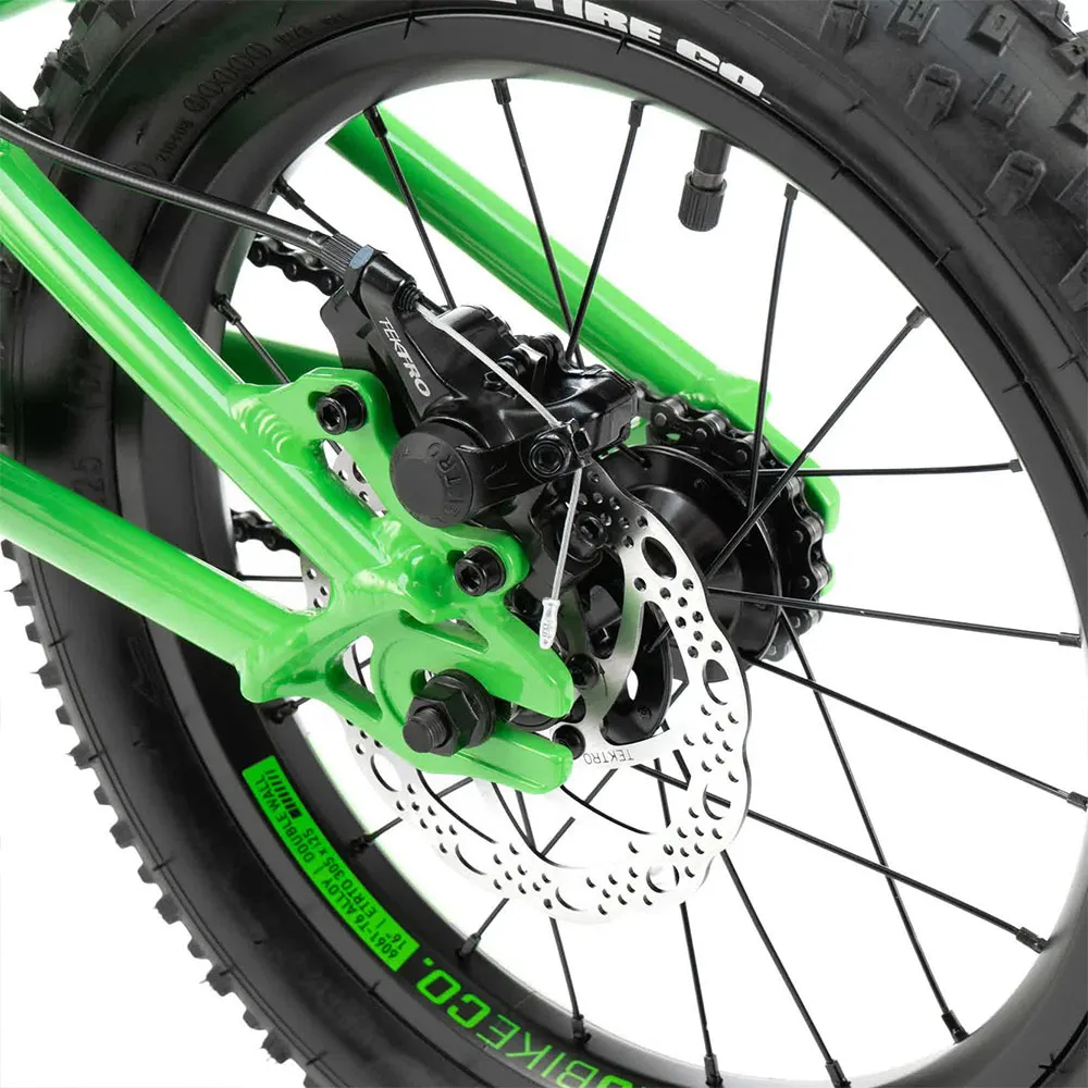 Radio Zuma 16´´ Fahrrad, Turbo green, One Size Radio Zuma 16´´ Fahrrad, Turbo green, One Size