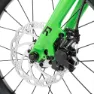 Radio Zuma 16´´ Fahrrad, Turbo green, One Size