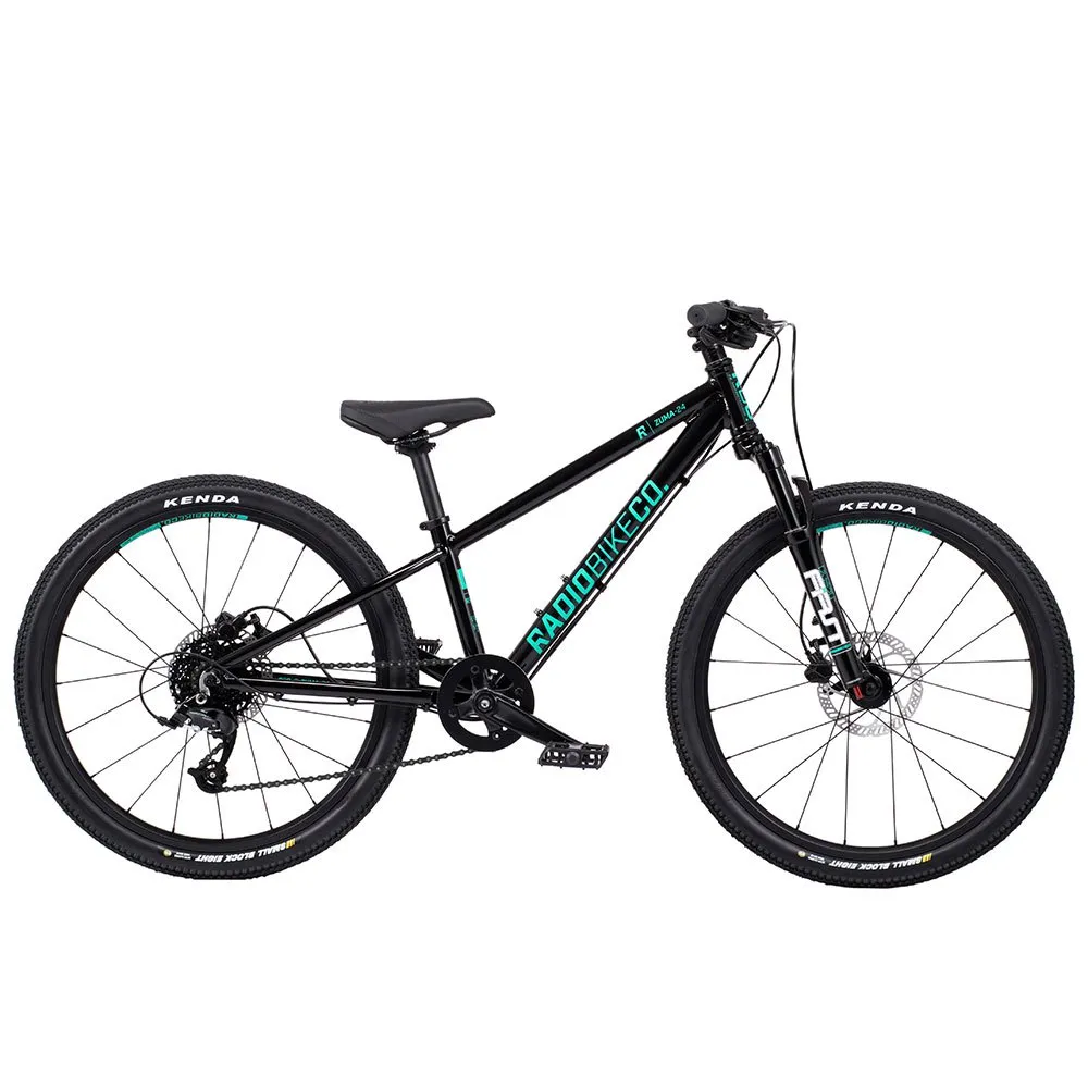 Radio Zuma 24´´ Sus Fahrrad, Black, One Size Radio Zuma 24´´ Sus Fahrrad, Black, One Size