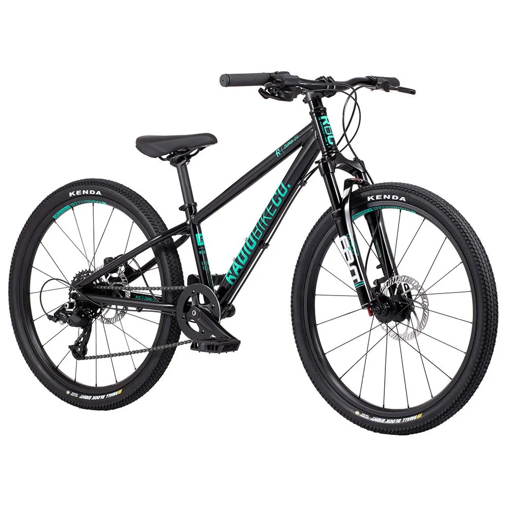 Radio Zuma 24´´ Sus Fahrrad, Black, One Size Radio Zuma 24´´ Sus Fahrrad, Black, One Size